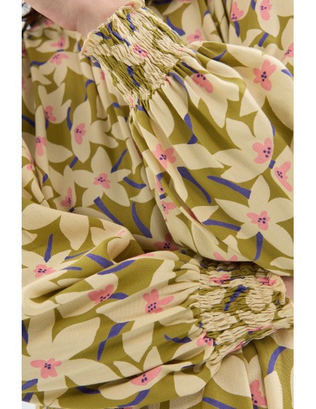 Compania Fantastica Floral Dress - 33C/40006