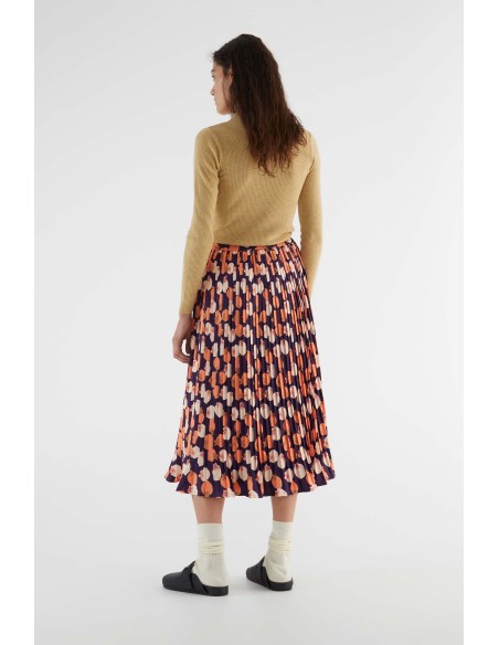 Compania Fantastica Printed Skirt-33C/41008