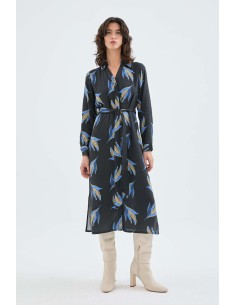 Compania Fantastica Printed Dress - 33C/41012