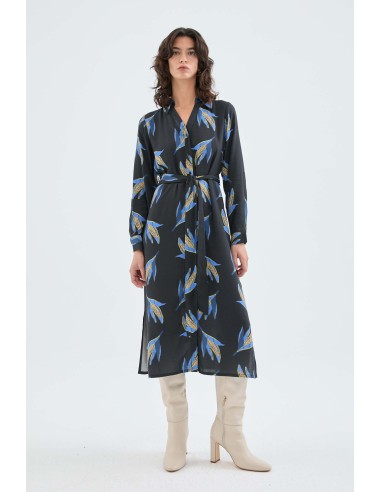 Compania Fantastica Printed Dress -...