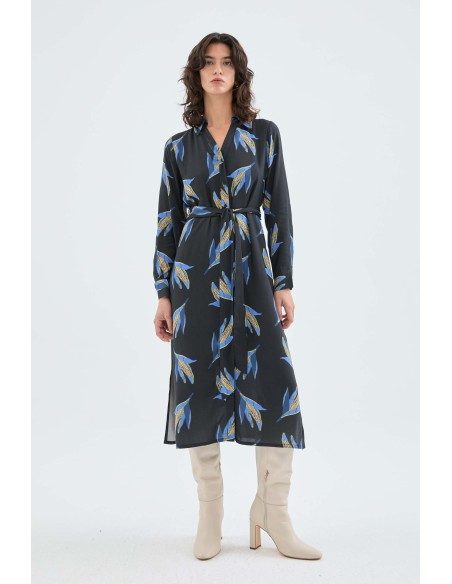 Compania Fantastica Printed Dress - 33C/41012