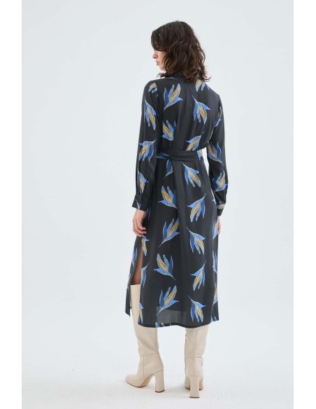 Compania Fantastica Printed Dress - 33C/41012