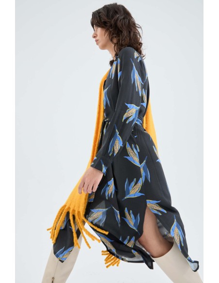 Compania Fantastica Printed Dress - 33C/41012