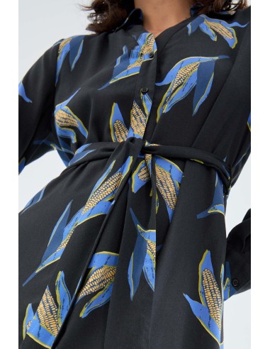 Compania Fantastica Printed Dress -...