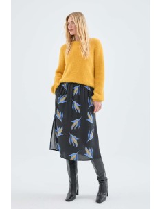 Compania Fantastica Printed Skirt - 33C/41014