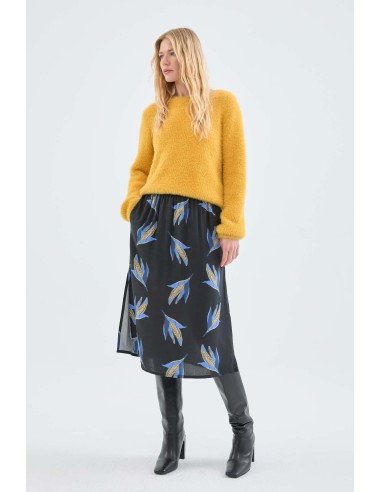 Compania Fantastica Printed Skirt -...