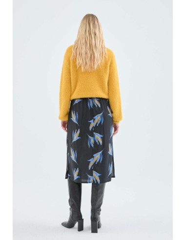 Compania Fantastica Printed Skirt -...