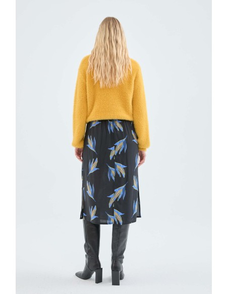 Compania Fantastica Printed Skirt - 33C/41014