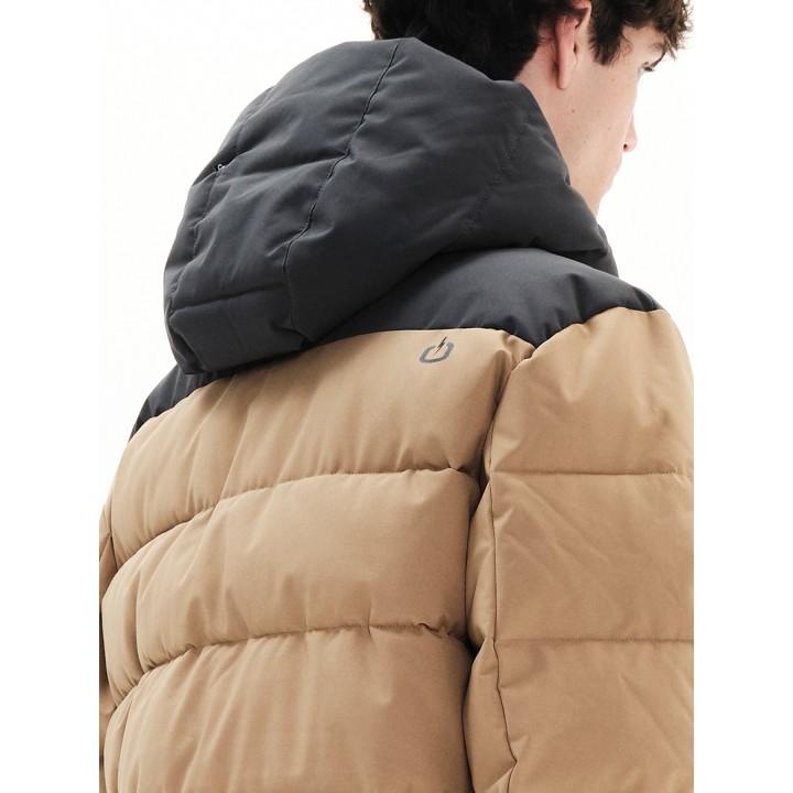 Emerson Ανδρικό Μπουφάν BEIGE/EBONY - 222.EM10.15