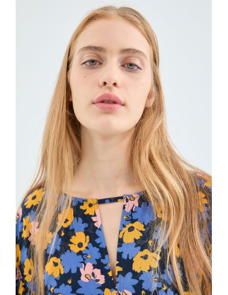 Compania Fantastica Floral Dress-33C/40001