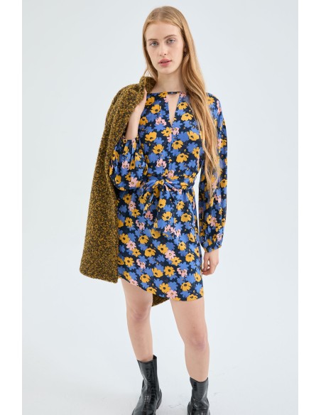 Compania Fantastica Floral Dress-33C/40001