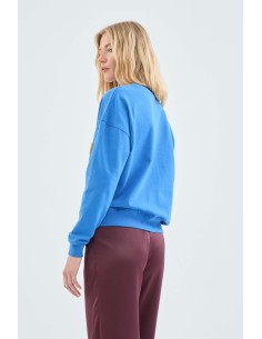 Compania Fantastica Blue Sweatshirt- 33C/42021 2