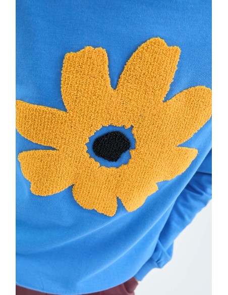 Compania Fantastica Blue Sweatshirt- 33C/42021