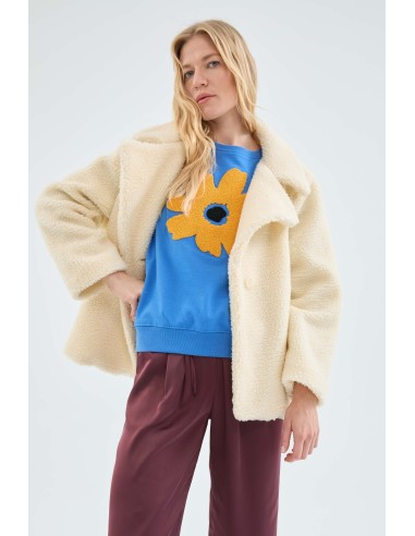 Compania Fantastica Blue Sweatshirt-...