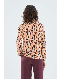 Compania Fantastica Animal Printed Shirt-33C/11076 2