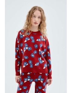 Compania Fantastica Floral Pullover-33C/10307