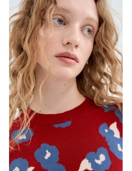 Compania Fantastica Floral Pullover-33C/10307