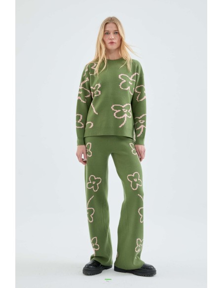 Compania Fantastica Floral Pullover-33C/10309