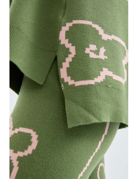 Compania Fantastica Floral Pullover-33C/10309