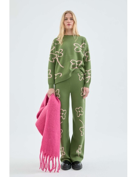 Compania Fantastica Floral Pullover-33C/10309