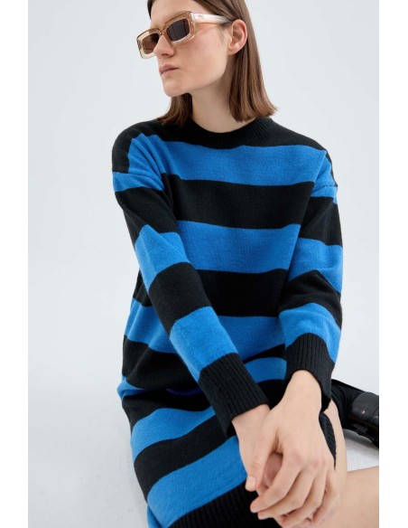 Compania Fantastica Stripes Dress-33C/10306