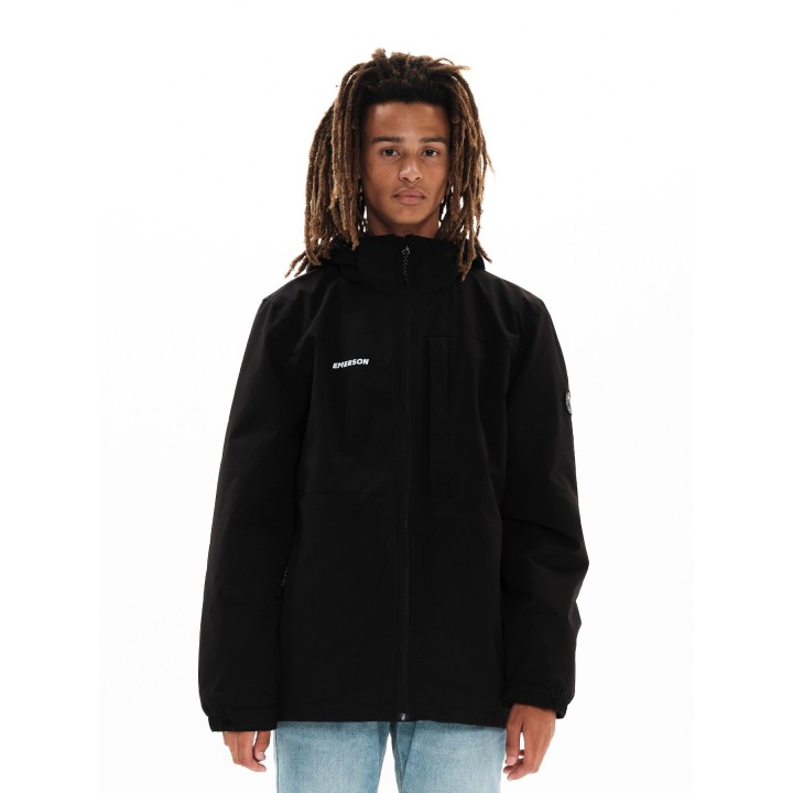 Emerson Ανδρικό Μπουφάν BLACK - 222.EM10.26