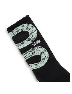 DIGITAL DEMENTIA CREW SOCKS-VN0008NWBLK