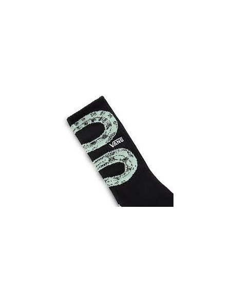 DIGITAL DEMENTIA CREW SOCKS-VN0008NWBLK