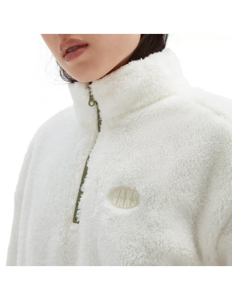 PIONEER MOCK HALF ZIP SWEATSHIRT-VN000A6RFS8