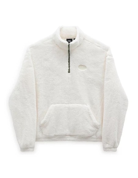 PIONEER MOCK HALF ZIP SWEATSHIRT-VN000A6RFS8