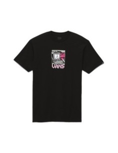 Throwback Peace Machine T-Shirt-VN0008T9BLK