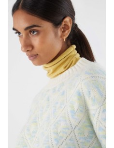 Compania Fantastica Jacquard knit sweater - 34C/10504 2