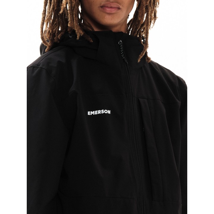 Emerson Ανδρικό Μπουφάν BLACK - 222.EM10.26