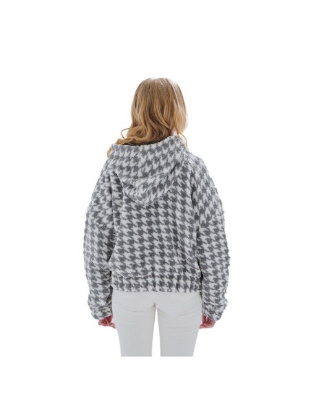 24COLOURS Κοντό Γυναικείο Puffer Μπουφάν-90430