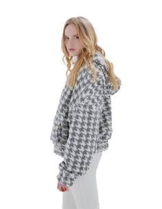 24COLOURS Κοντό Γυναικείο Puffer Μπουφάν-90430 2