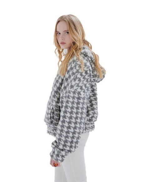 24COLOURS Κοντό Γυναικείο Puffer Μπουφάν-90430