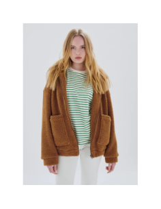 24COLOURS Γυναικείο Μπουφάν-  90433 2