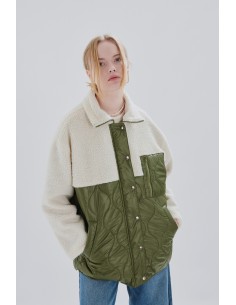 24COLOURS Γυναικείο Μπουφάν -90429