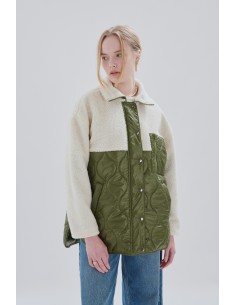 24COLOURS Γυναικείο Μπουφάν -90429 2