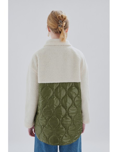 24COLOURS Γυναικείο Μπουφάν -90429