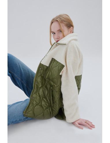 24COLOURS Γυναικείο Μπουφάν -90429