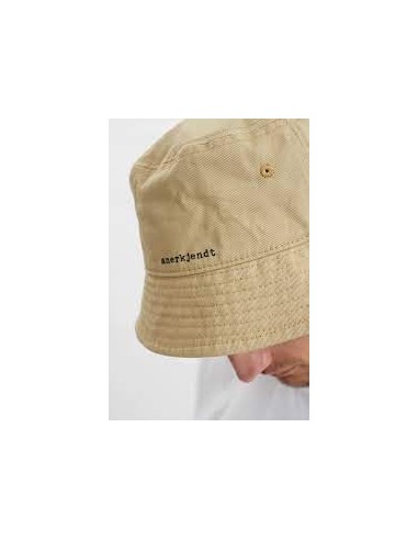 AKBØLLEHAT CANVAS - BROWN RICE-900763
