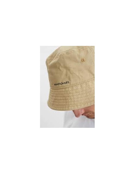 AKBØLLEHAT CANVAS - BROWN RICE-900763