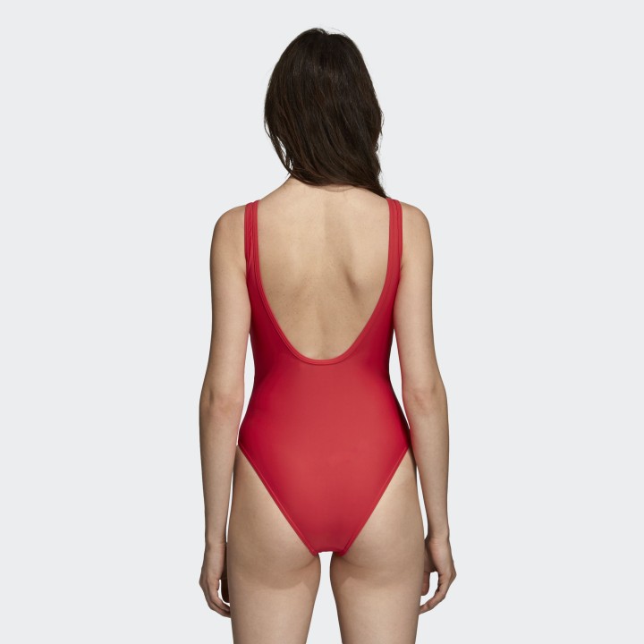 Adidas Originals Womens Swimsuit Pink DN8140