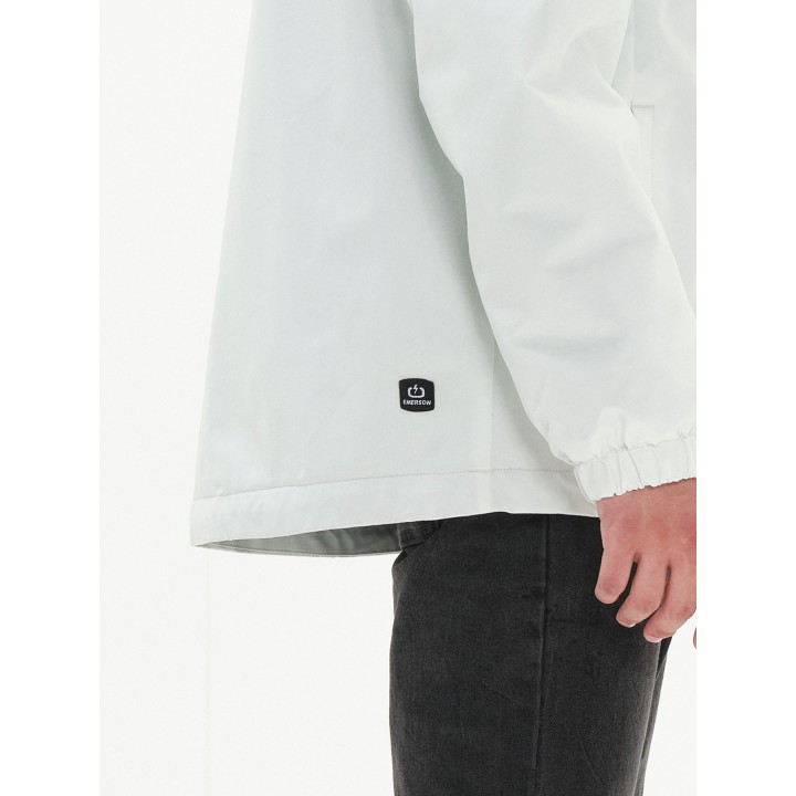 Emerson Ανδρικό Μπουφάν ICE WHITE/BLACK - 222.EM10.26