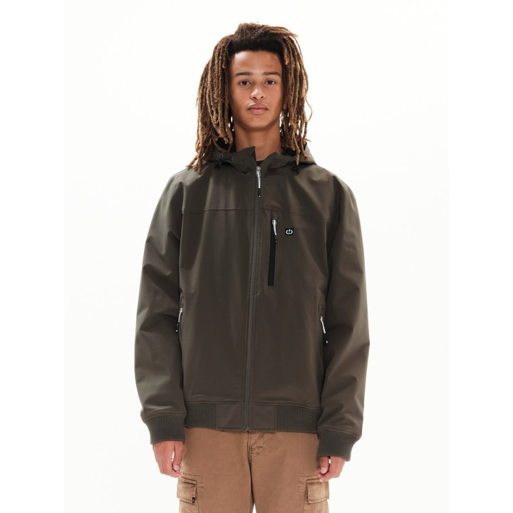 Emerson Ανδρικό Μπουφάν OLIVE - 222.EM10.50