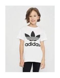Adidas Originals Trelfoil  Men's T-Shirt  White (DV2904) 2