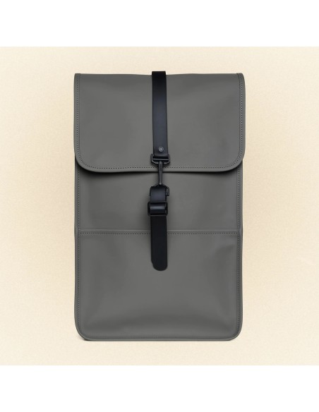 Rains Backpack W3 Σακίδιο Πλάτης Αδιάβροχο - 13000-Grey
