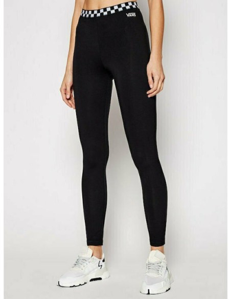 Vans Γυναικείο Κολάν Bladez Check Leggings-VN0A5AN4BLK