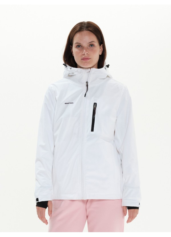Emerson Γυναικείο Μπουφάν WHITE - 222.EW10.31